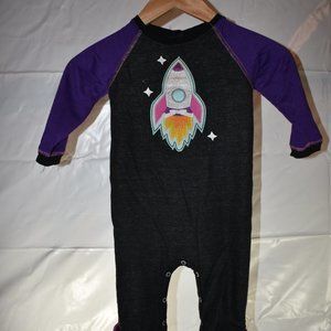 Ricrac & Ruffles 24 M Romper